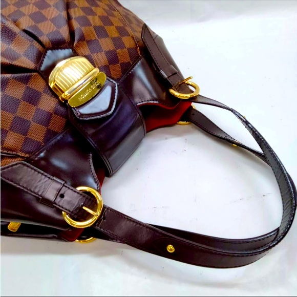 Louis Vuitton Damier Ebene Sistina
MM shoulder bag - Picture 3 of 10